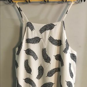 Mini Dress with Ruffles